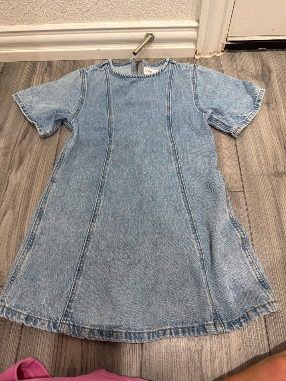 Zara jean dress